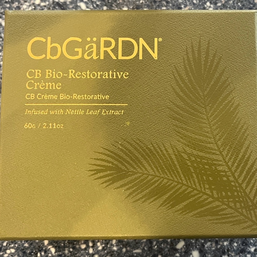 CbGäRDN CB Bio-Restorative Crème